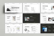 Brand Proposal Presentation Template, a Presentation Template by MightyDesign (Thumbnail 1 of 8)