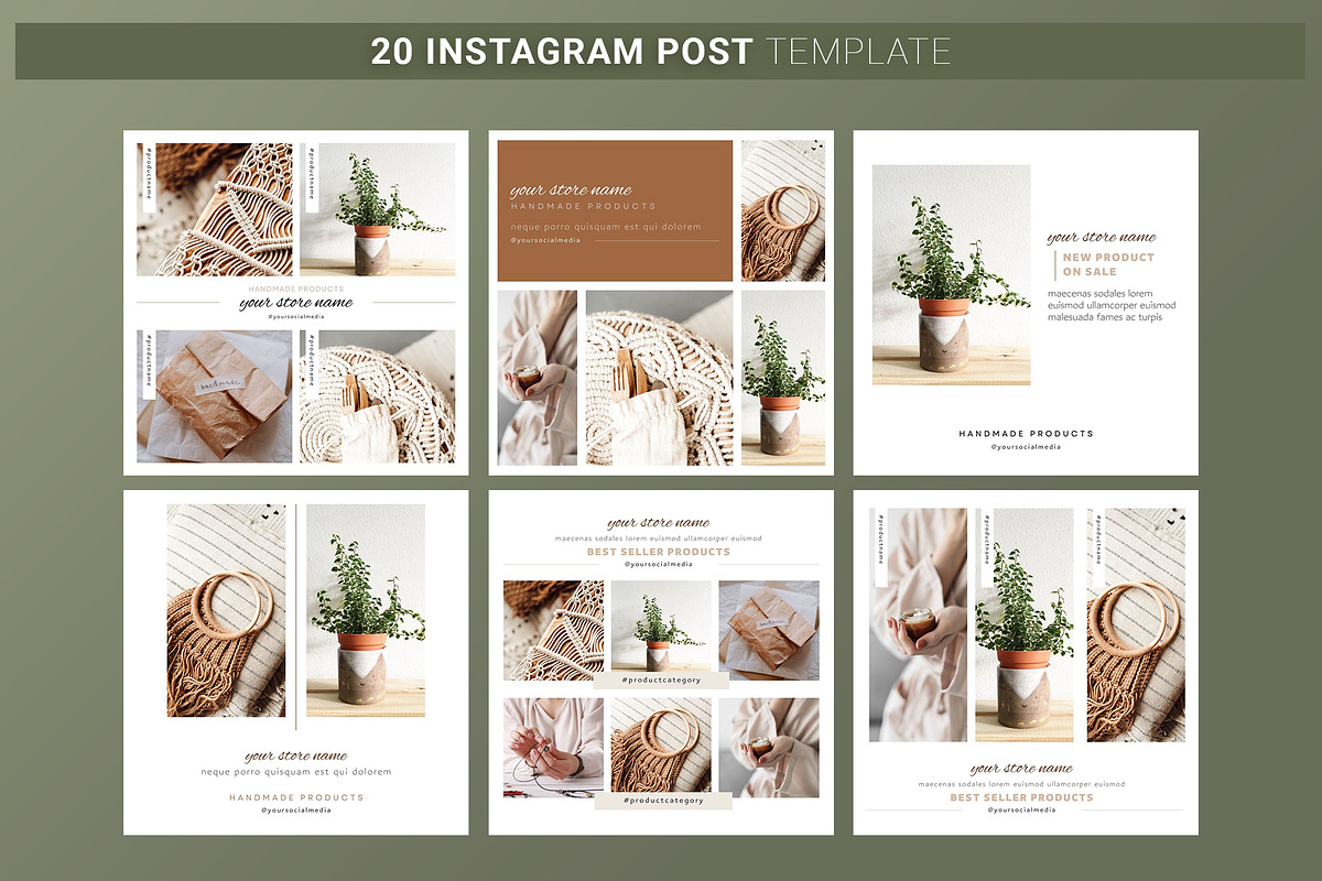 Canva ETSY Branding Kit - SALE, a Templates & Theme by illycreative (Photo 3 of 13)