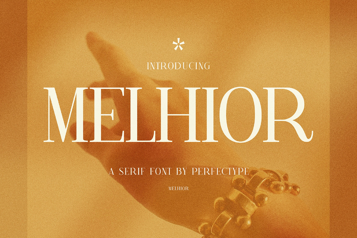 Melhior Elegant Serif Font, a Serif Font by Perfectype (Photo 1 of 9)
