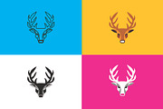 Deer King Logo Template, a Templates & Theme by Maximum Designstudio (Thumbnail 2 of 2)