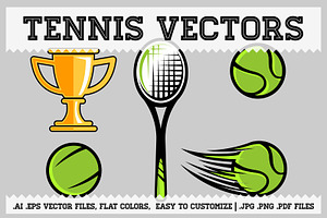 Tennis Vectors