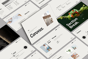 Clean And Minimal Presentation PPT, a Presentation Template by Mighty-Slide