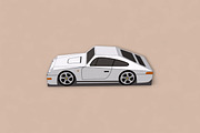 Car favor - 3d papercraft, a Templates & Theme by PAPER amaze (Thumbnail 3 of 6)