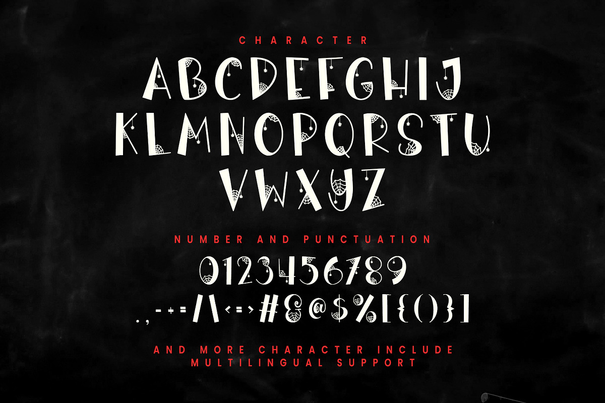 Spodar Maledu Display Cartoon Font, a Sans Serif Font by Maulana Creative (Photo 7 of 7)