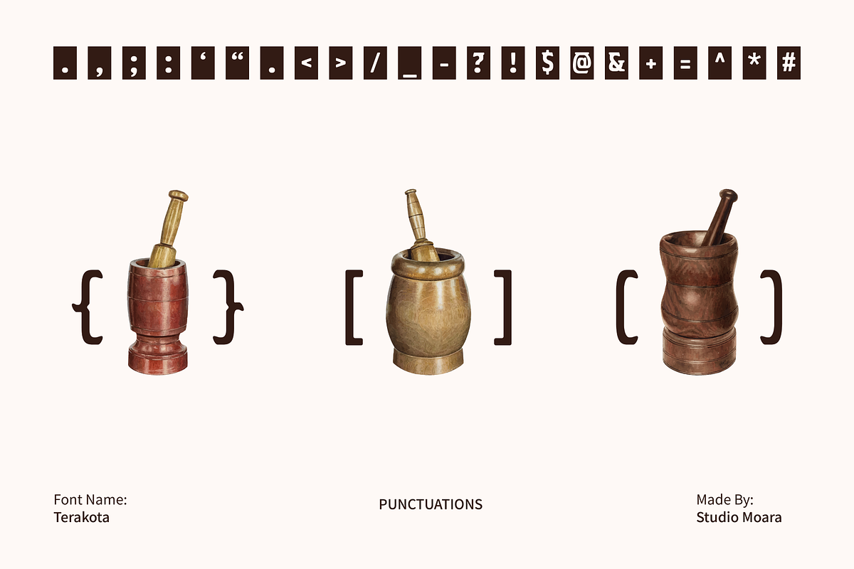 Terakota - Serif Display Font, a Serif Font by Studio Moara