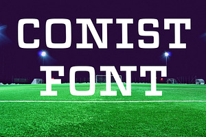 Conist Font