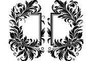 Elegant Baroque Frame Designs, an Object Graphic by jahid234 (Thumbnail 9 of 13)