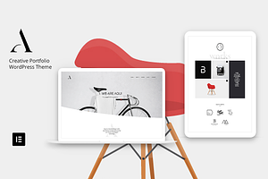 Aqui - Creative Portfolio WordPress