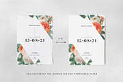 Blush & White Rose Wedding Suite, an Invitation Template by BlueRobinDesignShop (Thumbnail 13 of 15)