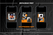 Nixua-Hype Instagram Stories & Post, a Social Media Template by MYDesign (Thumbnail 2 of 5)