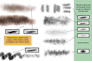 Procreate Furry Animals Brush Pack 2, a Brush Add-On by Artbykimmyw (Thumbnail 7 of 9)