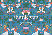 Garden Botanical Pattern and Motifs, a Pattern Graphic by likorbut (Thumbnail 12 of 12)