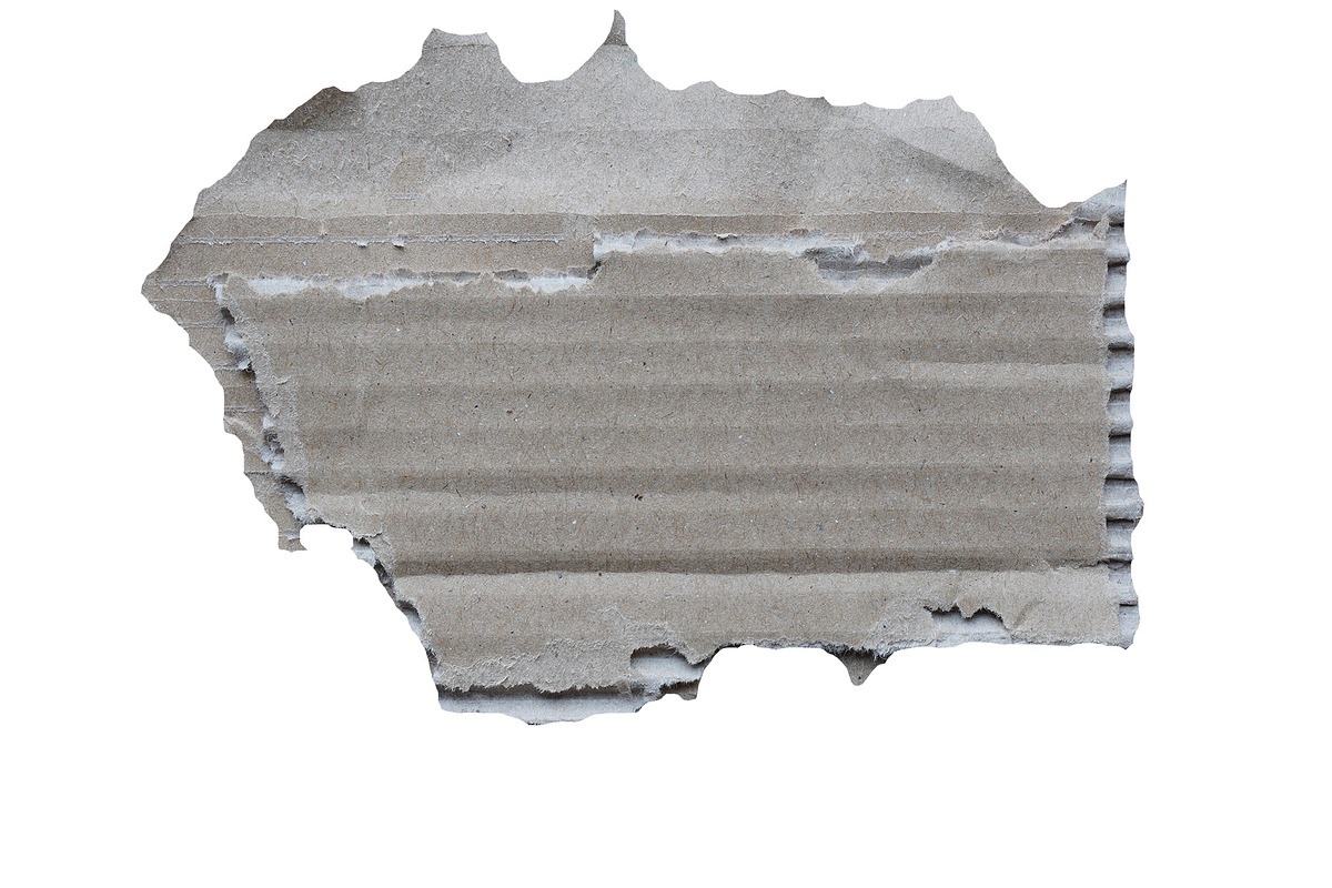 40 Ripped Torn Cardboard Edges (PNG), a Texture Graphic by Bilgep_design (Photo 15 of 16)