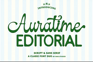 Auratime Editorial