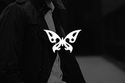 Minimalist Modern Butterfly Logo, a Branding & Logo Template by Luxury Logos (Thumbnail 2 of 4)