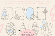 Romantic Rococo Dream Wedding, a Decorative Illustration by Nataly_is_Drawing (Thumbnail 3 of 8)