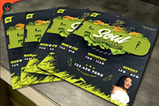 Soul Food Restaurant Menu Flyer, a Flyer Template by SeraphimChris (Thumbnail 4 of 13)