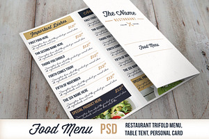 Restaurant Food Menu