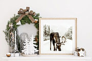 Christmas Frame Mockup Bundle -20, a Print Template by Mockup Shop (Thumbnail 20 of 39)