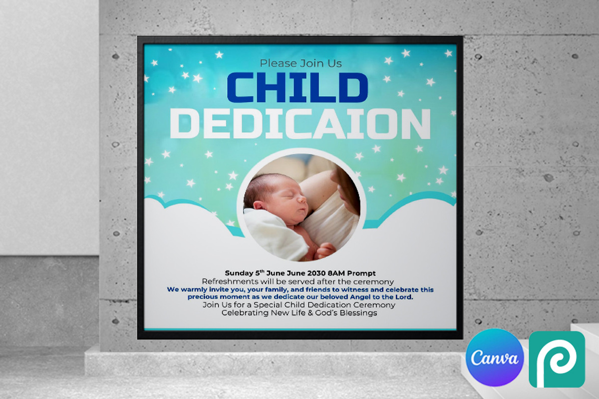 10 Church Flyers Bundle | Canva, a Graphic by graphicforest (Photo 5 of 12)