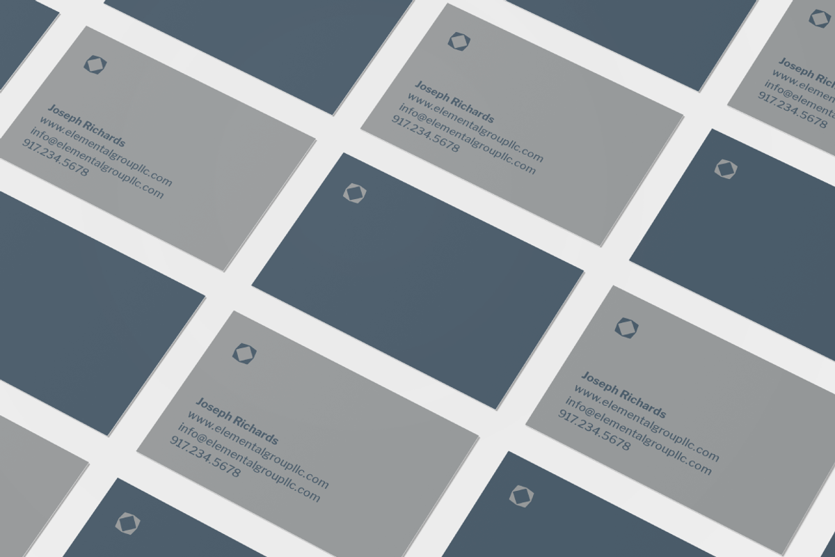 Canva + AI Business Cards III, a Business Card Template by Viaduc (Photo 3 of 5)
