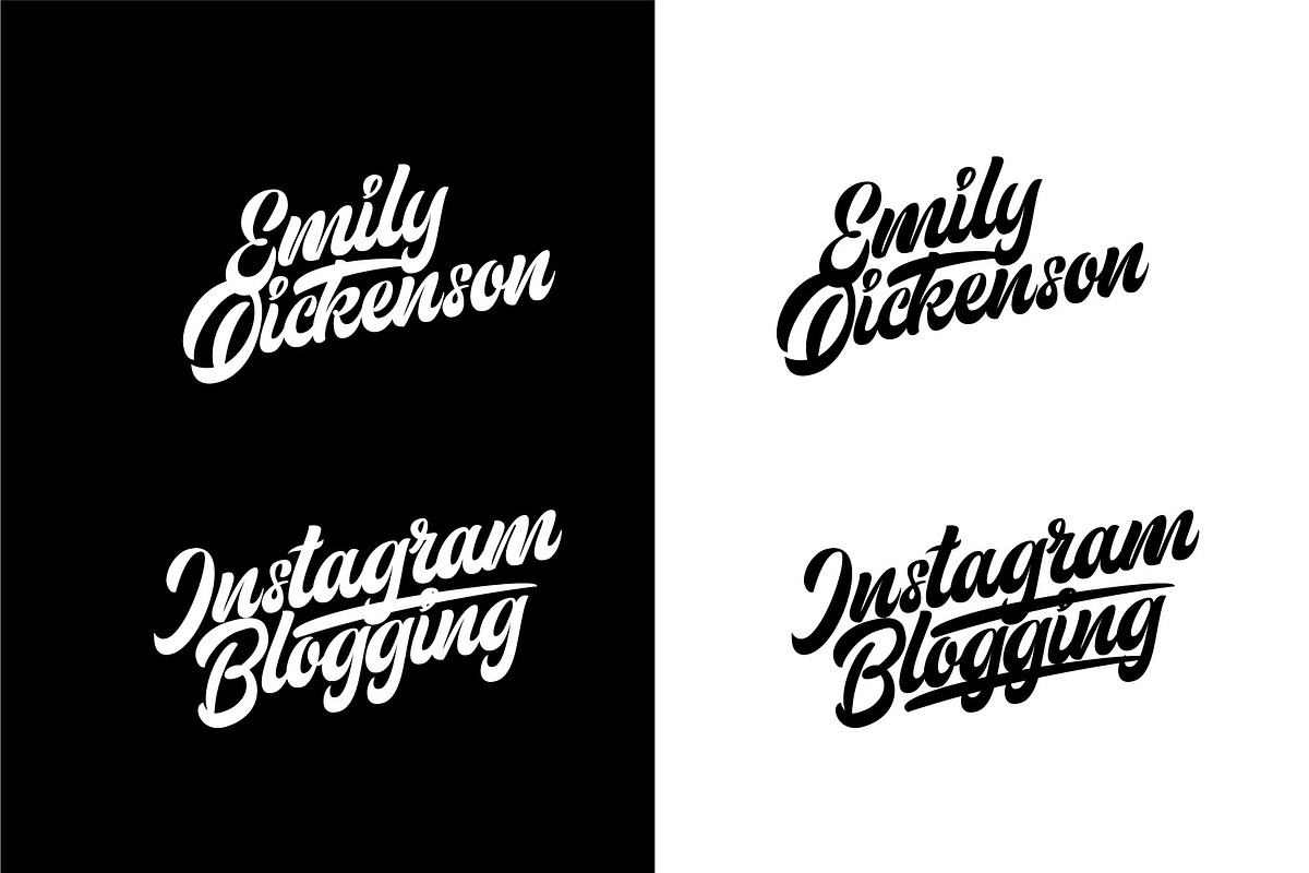Lullaby | Bold Script, a Script Font by adwintash (Photo 9 of 13)