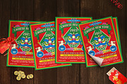 Chinese New Years Party Flyer 2023, a Templates & Theme by Totem Design Studio (Thumbnail 3 of 6)