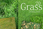 20 Grass Textures Background Pack, a Texture Graphic by TrueMitra Designs (Thumbnail 1 of 4)