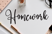 Reindeer | Script Font, a Script Font by Scratchones (Thumbnail 3 of 6)