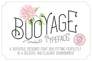 Buoyage Typeface + Extras, a Font by Liviu (Thumbnail 1 of 7)