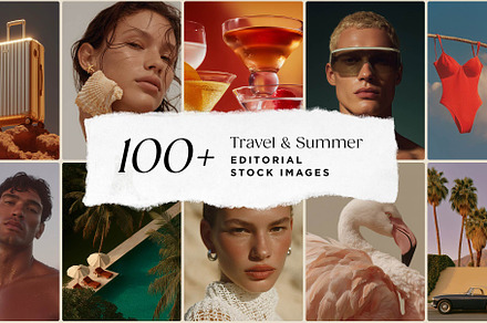 100+ Travel & Summer Stock Images, a Beauty & Fashion Photo by Bureau Beaux