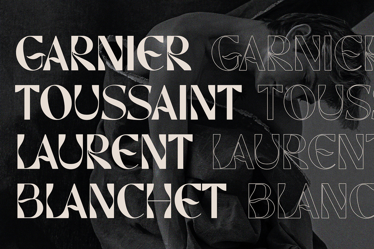 March Evoked - Creative Display Font, a Sans Serif Font by SilverStag Type Foundry (Photo 11 of 26)