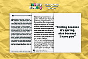 BubblyDoubly Font Family, a Handwritten Font by LTNG STUDIO (Thumbnail 6 of 8)