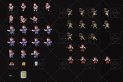 MEGA BUNDLE (All game assets), an Illustration by Fassous game assets (Thumbnail 30 of 123)