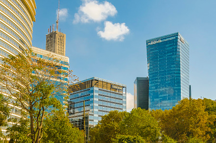 Contemporary stlye corporate buildings, an Architecture Photo by DanFLCreativo