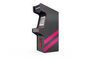 Arcade Game Machine Mockup, a Product Mockup by PixelMockup (Thumbnail 8 of 17)