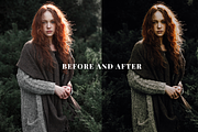 15 Into the Wild Presets, a Preset Add-On by Oak Digital Studios (Thumbnail 4 of 9)