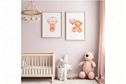 Baby Shower Girl Clipart, an Animal Illustration by Villa 11 Estudio (Thumbnail 7 of 11)