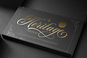 Regality - Luxury Romance Script, a Script Font by Bale Type (Thumbnail 3 of 10)