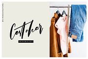 Fister Theylard, a Script Font by pineungtype (Thumbnail 3 of 7)