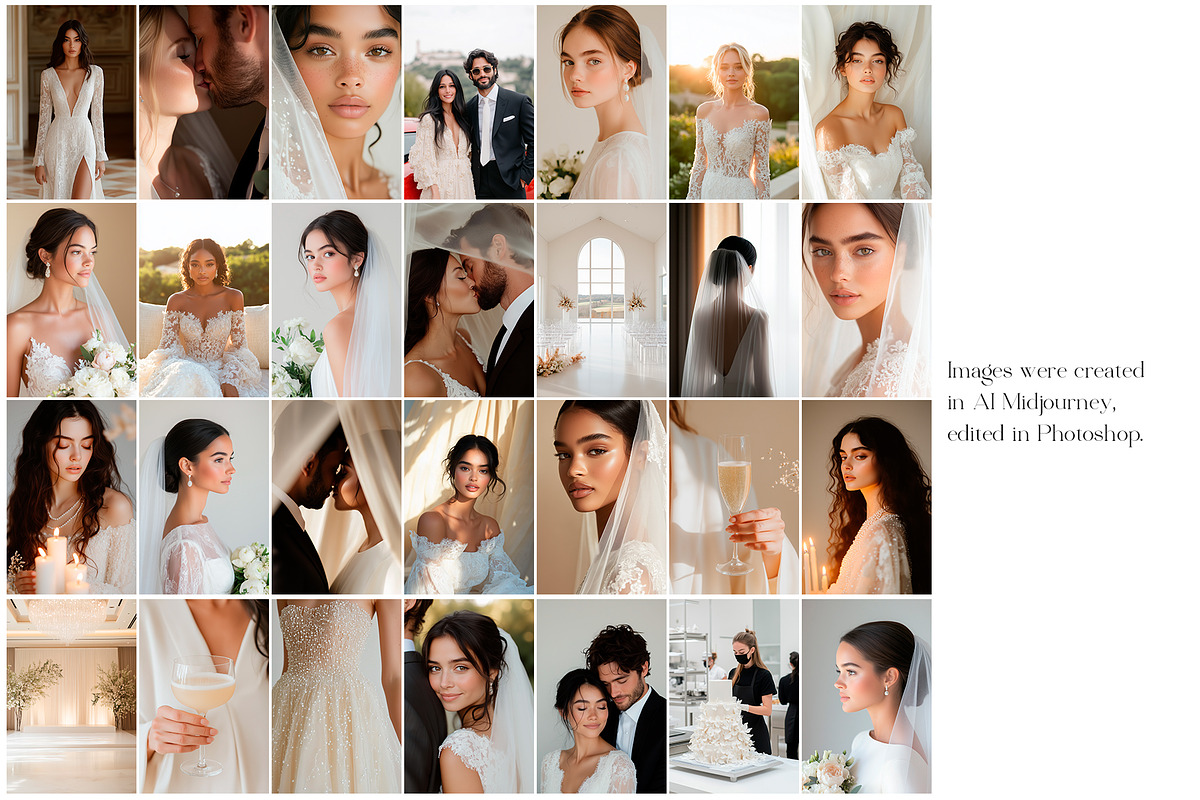 170 Wedding Stock Images, a Person Photo by OliaMuseDesign (Photo 9 of 9)