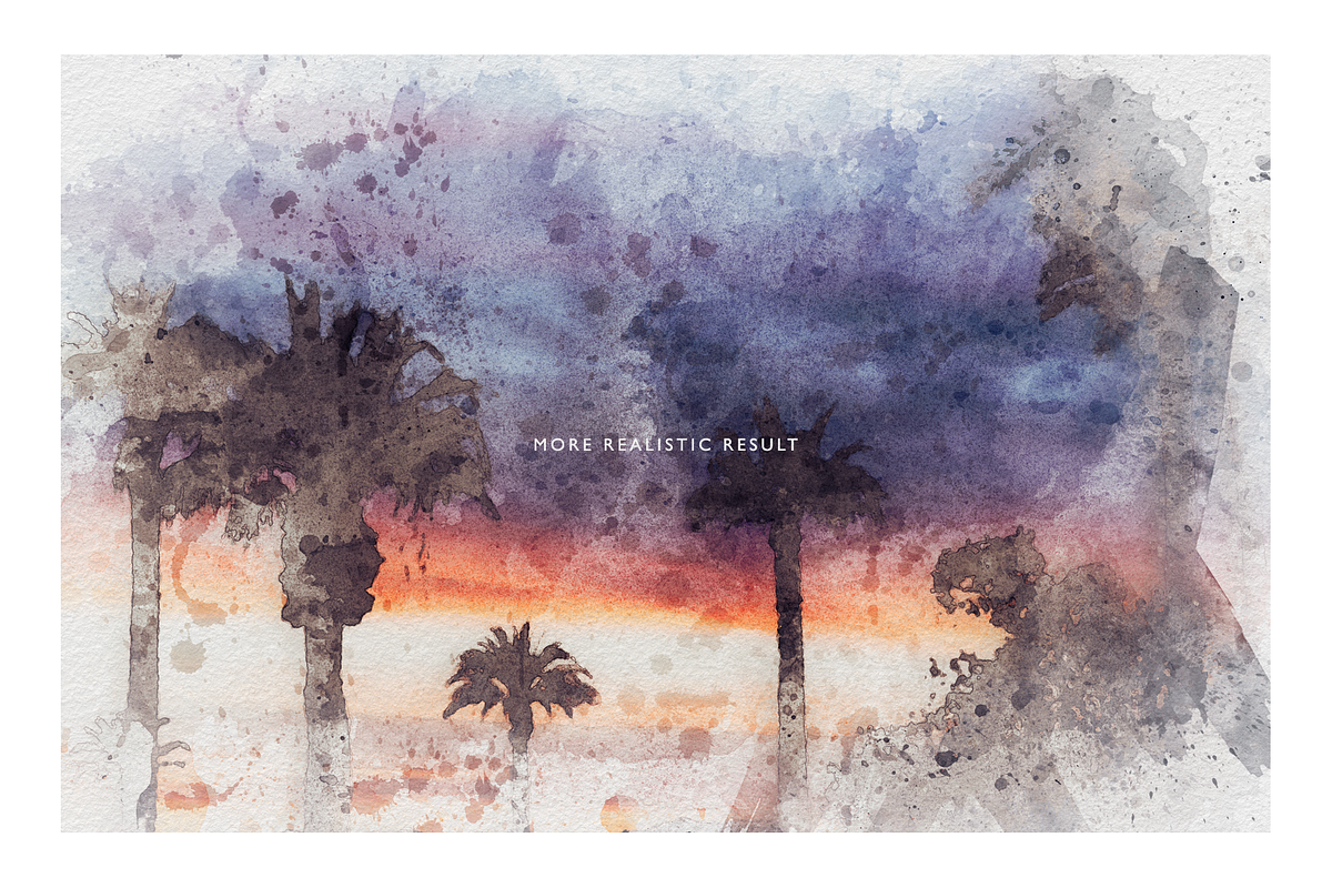 The Watercolor Creator #2 • SALE, an Action Add-On by Vintage Voyage Supply (Photo 7 of 15)