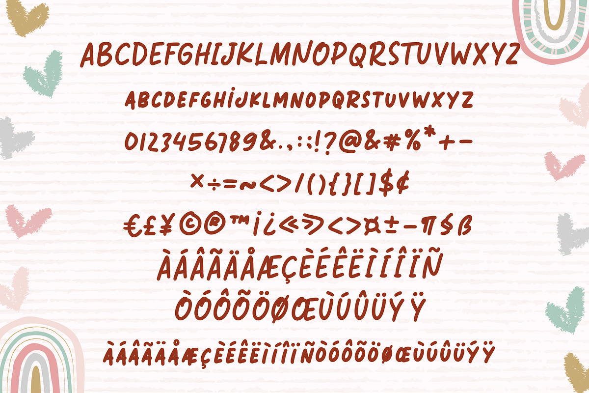 Christmas Kitchen, a Font by Mozatype (Photo 10 of 11)
