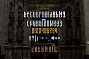 BESTIA, a Blackletter Font by jakejarkor (Thumbnail 5 of 6)
