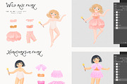 FLOWER FAIRIES. The floral alphabet, a Decorative Illustration by annartdreams (Thumbnail 16 of 18)