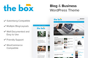 The Box WordPress Theme