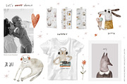 Forest Party, an Animal Illustration by Oksana Stepova (Thumbnail 3 of 16)