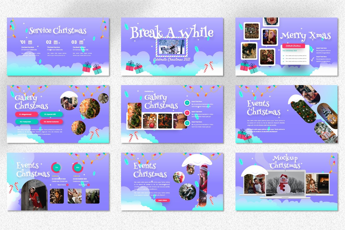 Santta - Christmas Googleslide, a Presentation Template by Dhabee (Photo 5 of 7)