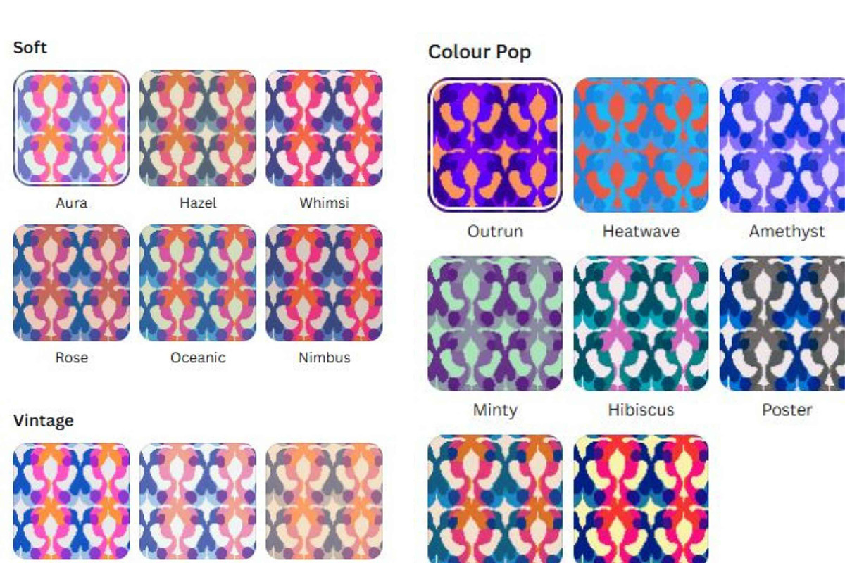 Matisse Cut-Out Seamless Patterns, a Pattern Graphic by ARTOZEN DIGITAL (Photo 19 of 20)