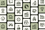 250 Hobbies Icons, a Solid Icon by Prosymbols (Thumbnail 6 of 11)